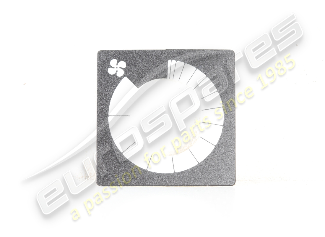 nuova piastra per ventilatori del condizionatore di velocità ferrari. numero parte 63619400 (1)