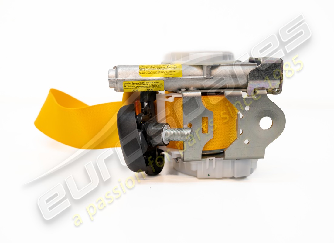 NUOVA CINTURA DI SICUREZZA A TRE PUNTI FERRARI SX. NUMERO PARTE 84466361 (5) nuova cintura di sicurezza a tre punti ferrari sx. numero parte 84466361 (5)