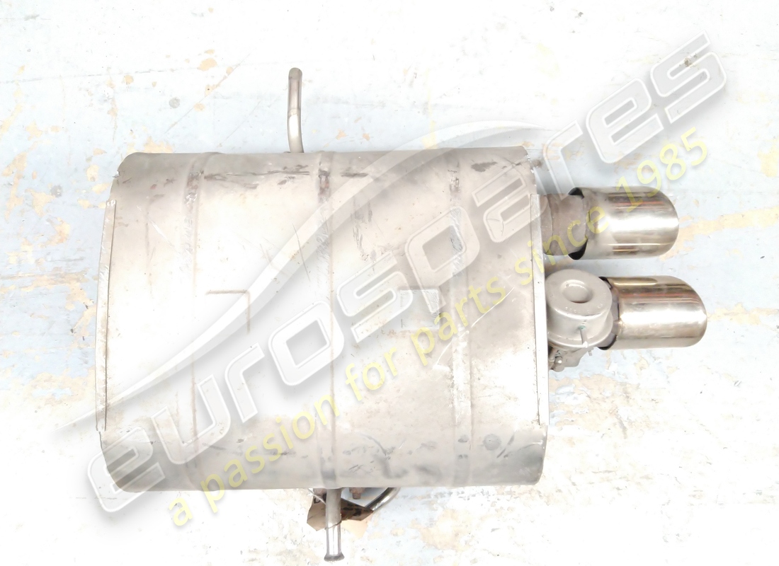 ferrari silenziatore posteriore dx usato. numero parte 181797 (2)