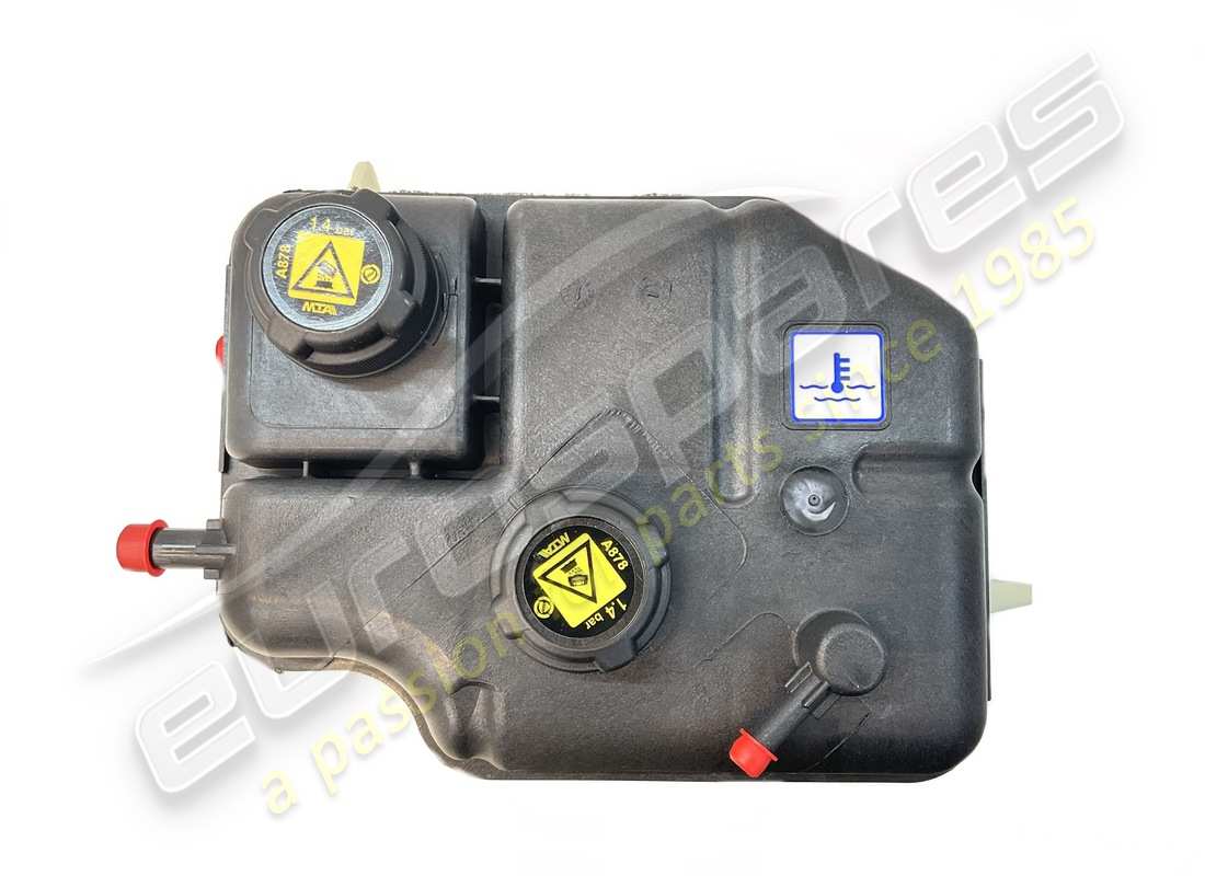 nuovo maserati gruppo serbatoio liquido raffreddamento motore. numero parte 670031651 (1)