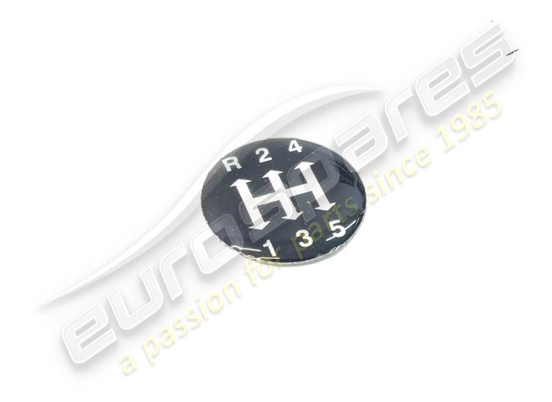 nuovo lamborghini badge selettore marcia. numero parte 002410655 (2)
