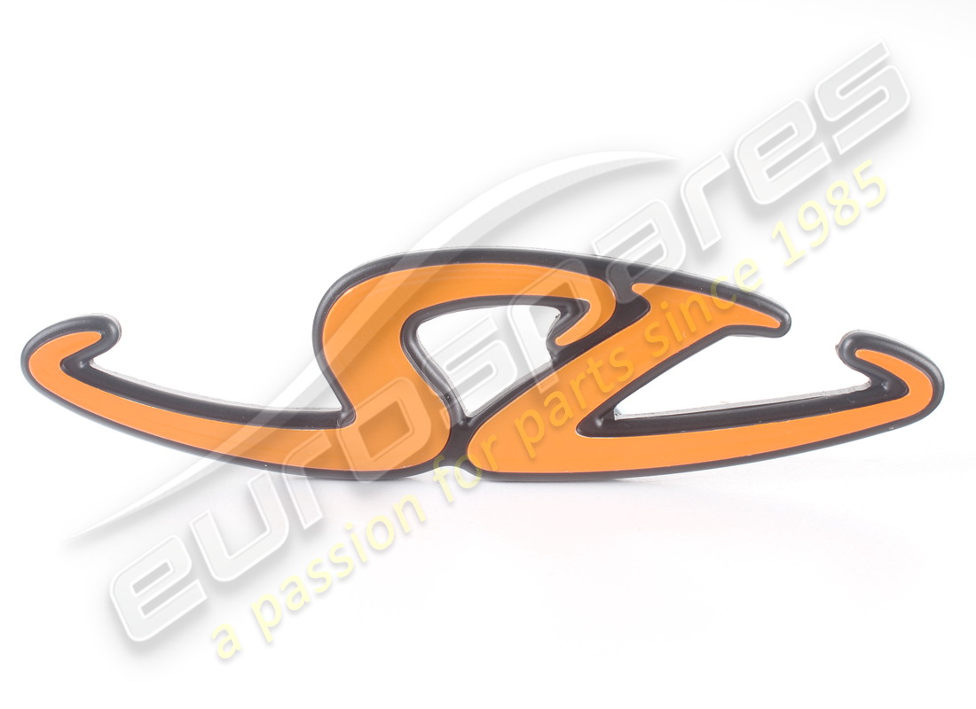 NUOVA LAMBORGHINI TARGA SV ARANCIONE. NUMERO PARTE 009466142 (2) nuova lamborghini targa sv arancione. numero parte 009466142 (2)