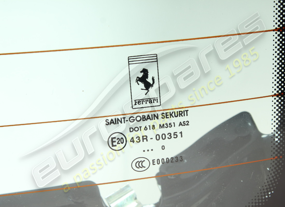 nuovo (altro) ferrari kit pannello tetto posteriore. numero parte 81861211 (4)