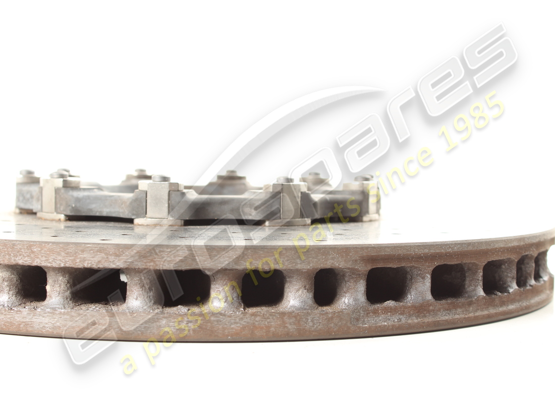 disco freno anteriore destro in ceramica usato lamborghini (ventilato). numero parte 470615302g (4)