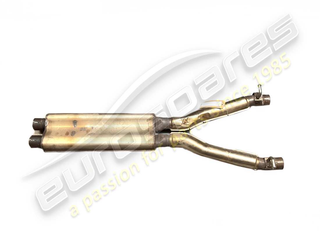 Ferrari SILENZIATORE CENTRALE USATO. NUMERO PARTE 167995 (1)