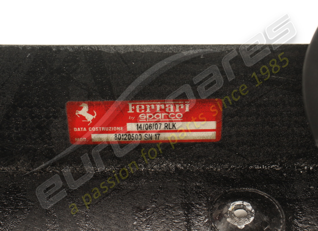 ricondizionato ferrari pannello porta rivestito sx. numero parte 80120800 (7)