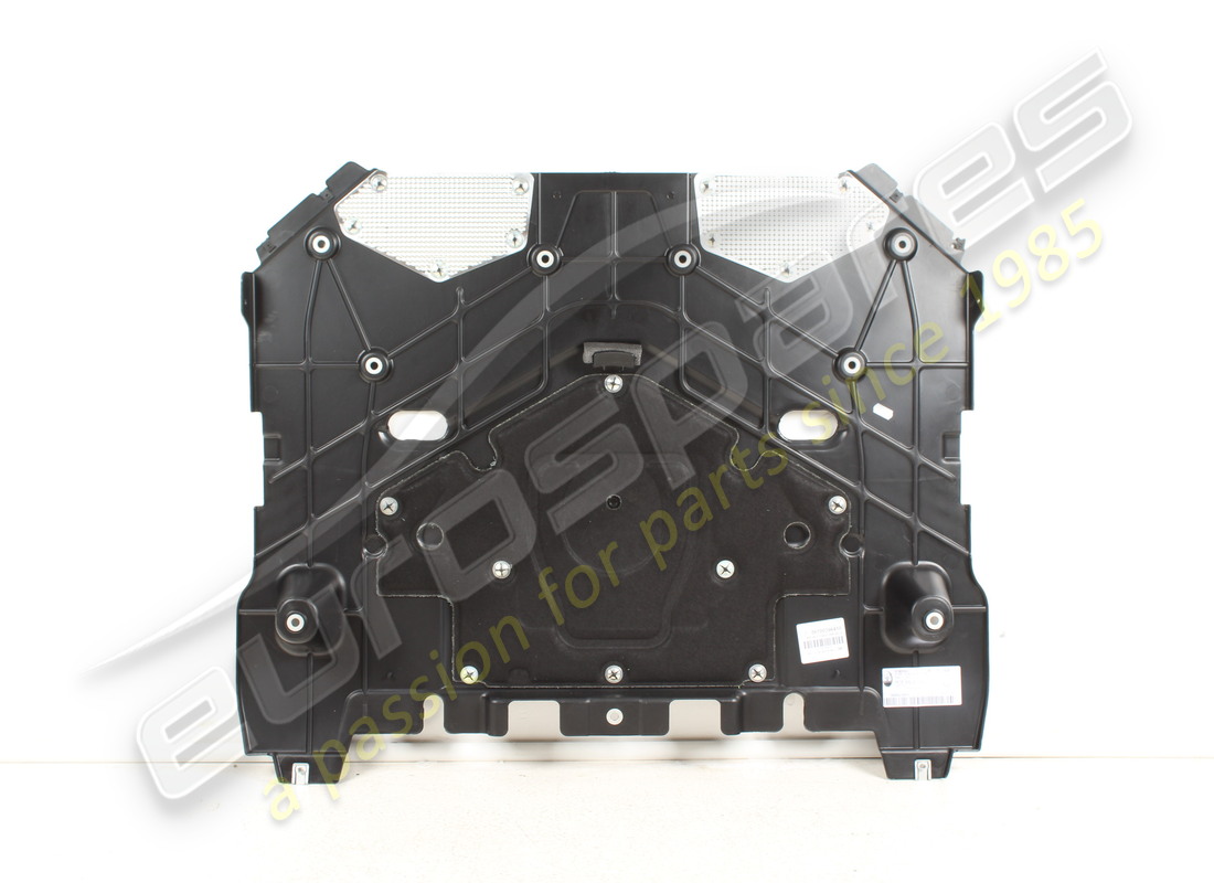 nuovo maserati protezione motore anteriore aerodinamica / paraspruzzi. numero parte 670039641 (2)