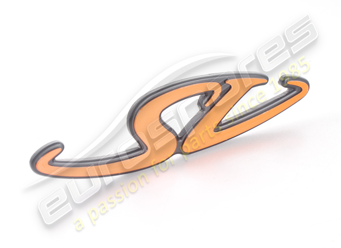 NUOVA LAMBORGHINI TARGA SV ARANCIONE. NUMERO PARTE 009466142 (1) nuova lamborghini targa sv arancione. numero parte 009466142 (1)
