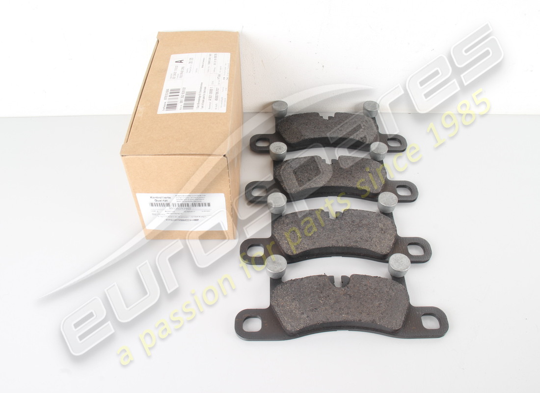 nuovo porsche 1 set di pastiglie dei freni per disco. numero parte 99135293902 (2)