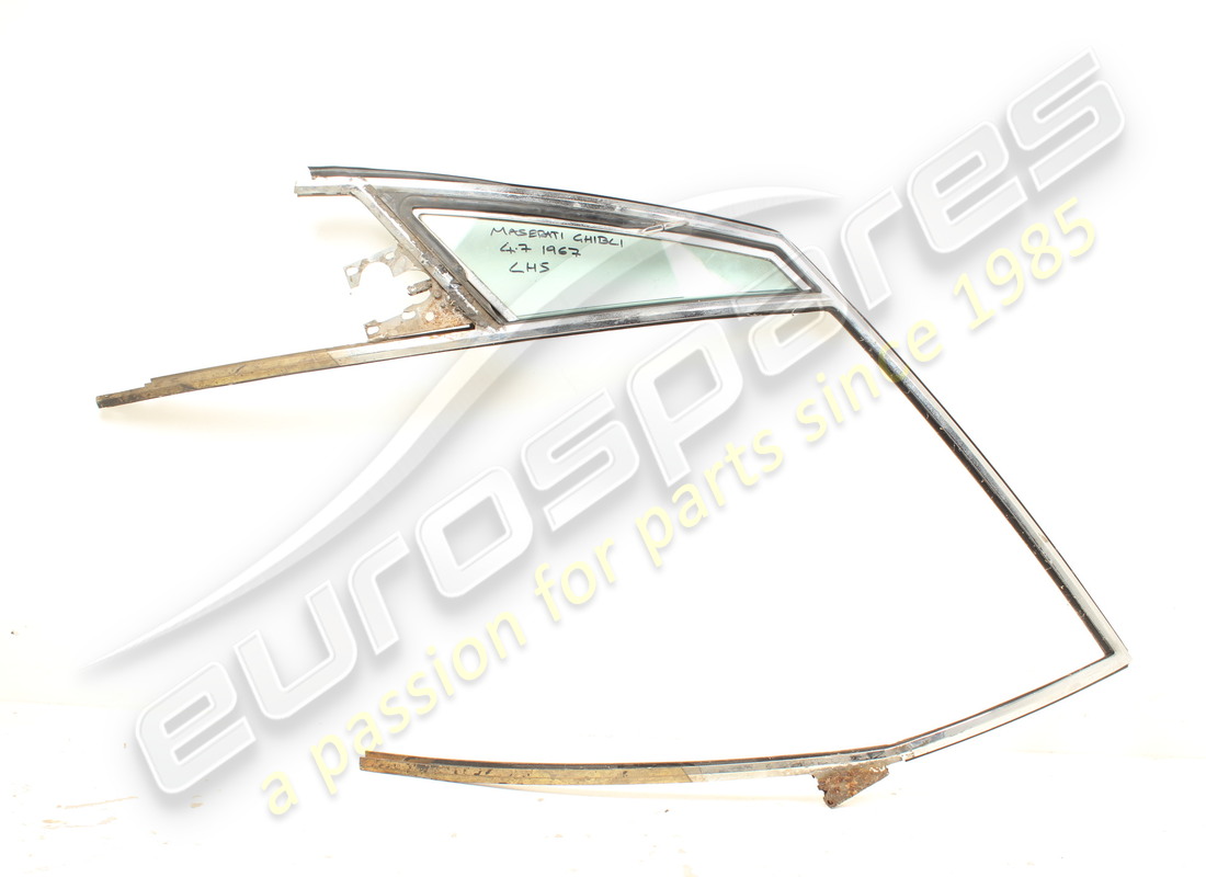 USATO Maserati MANIGLIA APERTURA COFANO BAULE . NUMERO PARTE 115BO64935 (1)