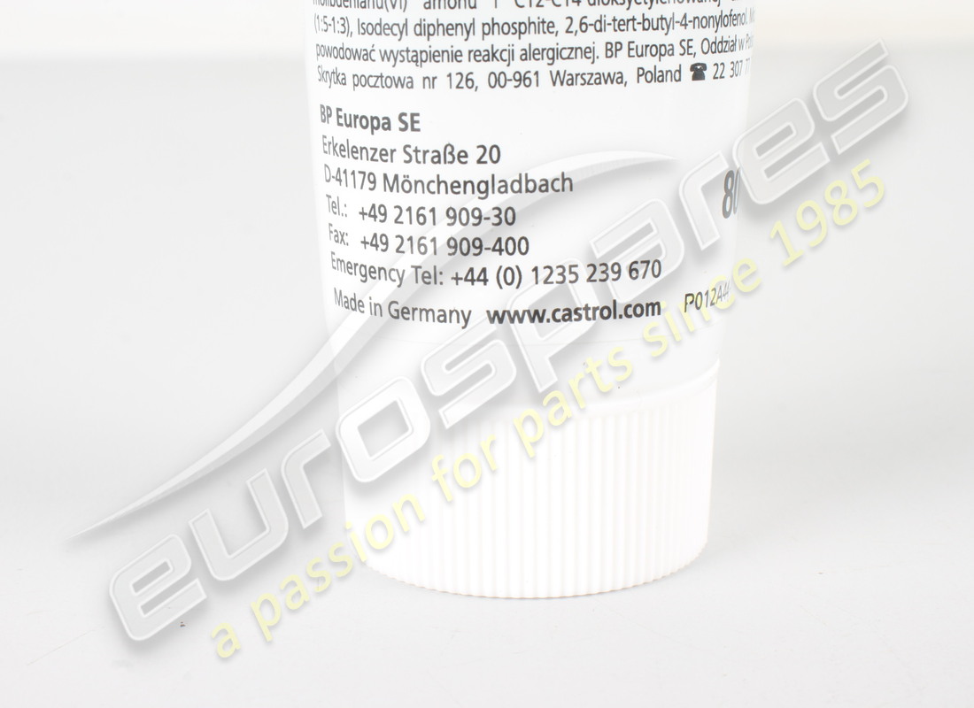 nuovo porsche grasso per estrema pressione. codice articolo 00004330573 (3)