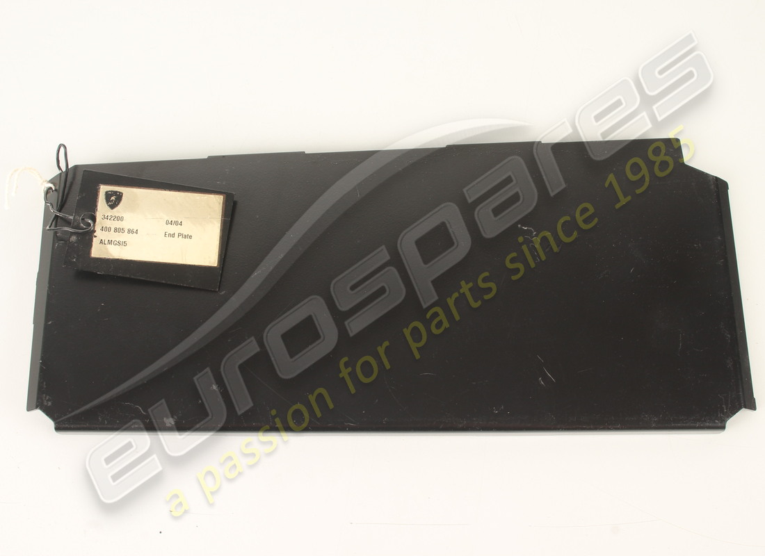 nuova lamborghini piastra terminale destra numero parte 400805864 (1)
