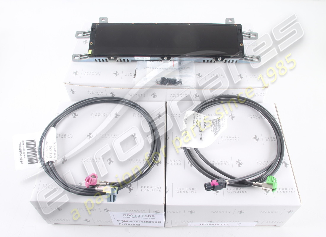 NUOVO Ferrari DISPLAY PASSEGGERI . NUMERO PARTE 70005217 (1)