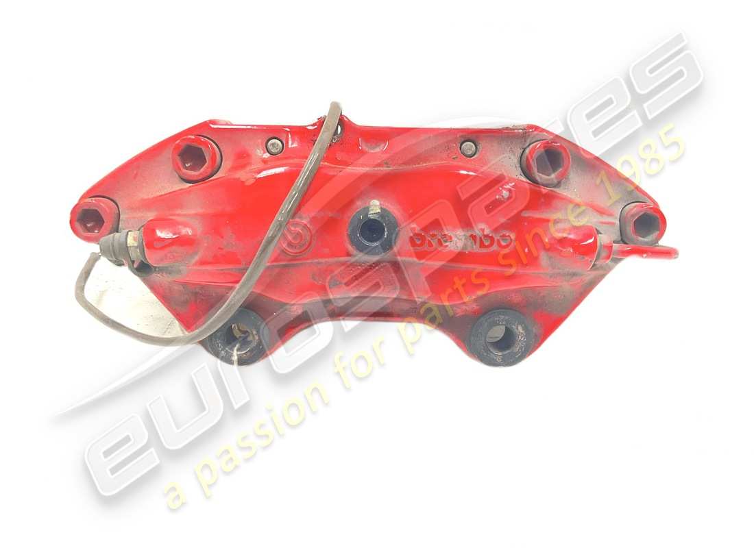 pinze freno anteriore sinistro usate maserati rosse. numero parte 200047 (2)