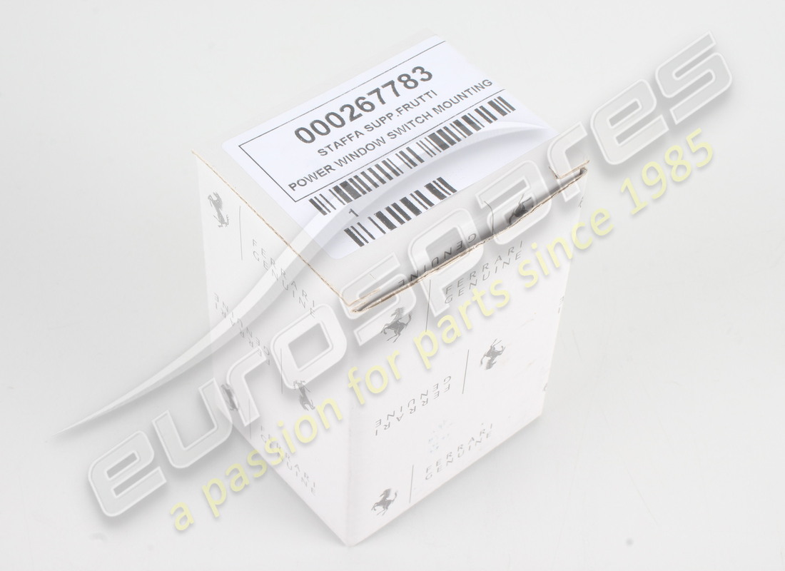 nuovo ferrari montaggio interruttore alzacristalli elettrico. numero parte 267783 (2)