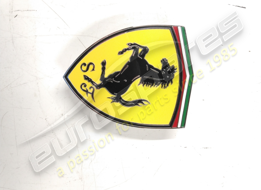nuovo ferrari badge sinistro. numero parte 62464300 (3)