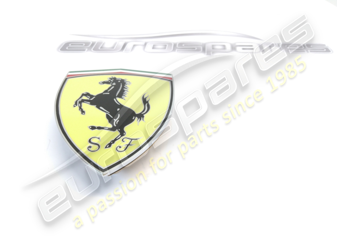 NUOVO Ferrari BADGE SINISTRO. NUMERO PARTE 62464300 (1)