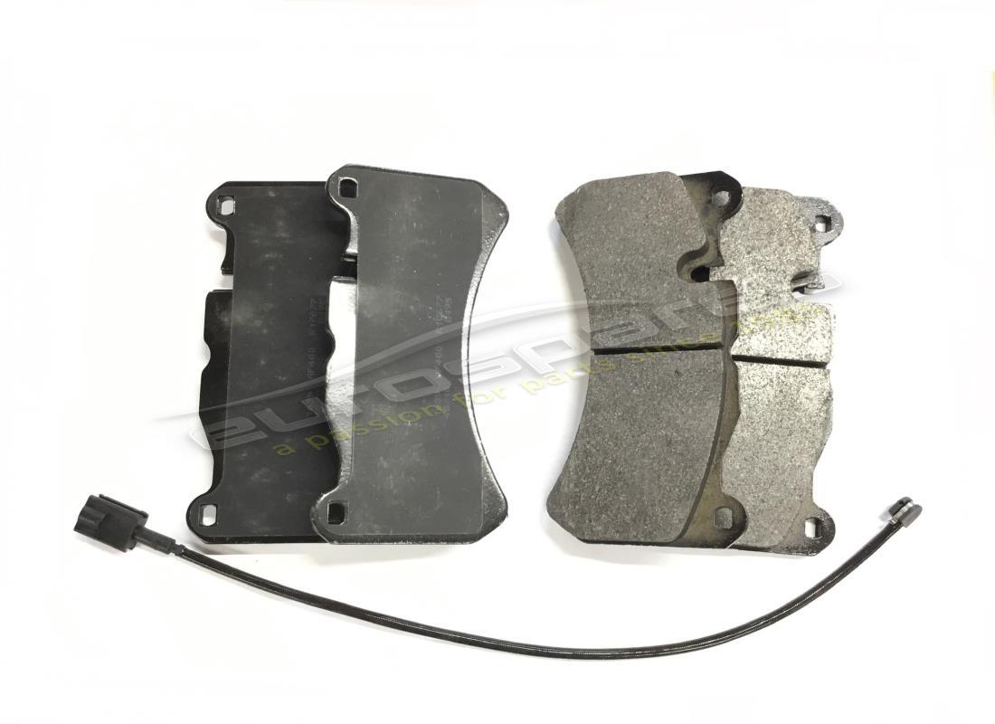 nuovo kit eurospares anteriore pastiglie dei freni. numero parte 673010328 (2)