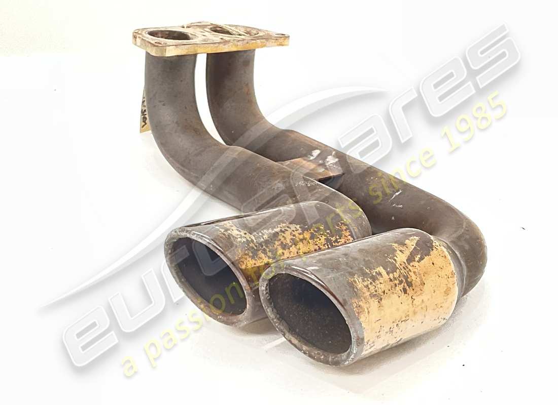 usato ferrari tubo scarico dx completo. numero parte 178770 (2)