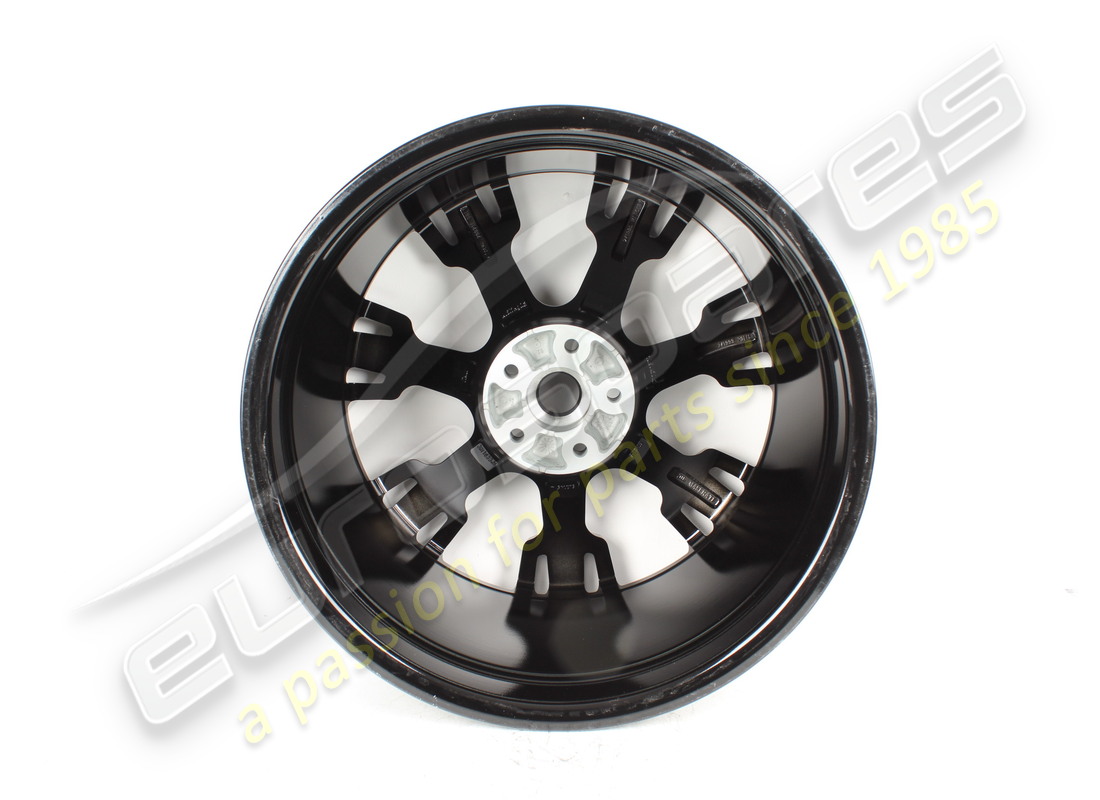 nuovo maserati ruota posteriore 10.5x20 nero black neptune. numero parte 82329805 (3)