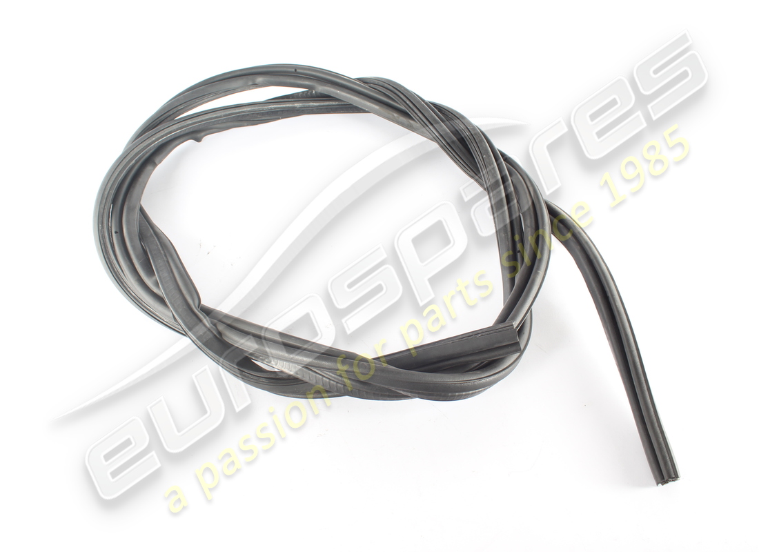 nuovo ferrari guarnizione lunotto anteriore con fascia piatta. numero parte 63893500 (1)