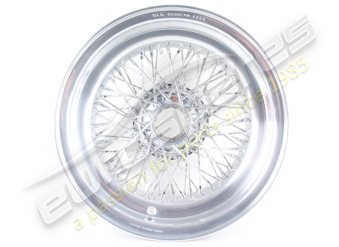 nuovo ferrari set filo borrani ruote 15 x 7.5 pollici. numero parte 700835 (6)