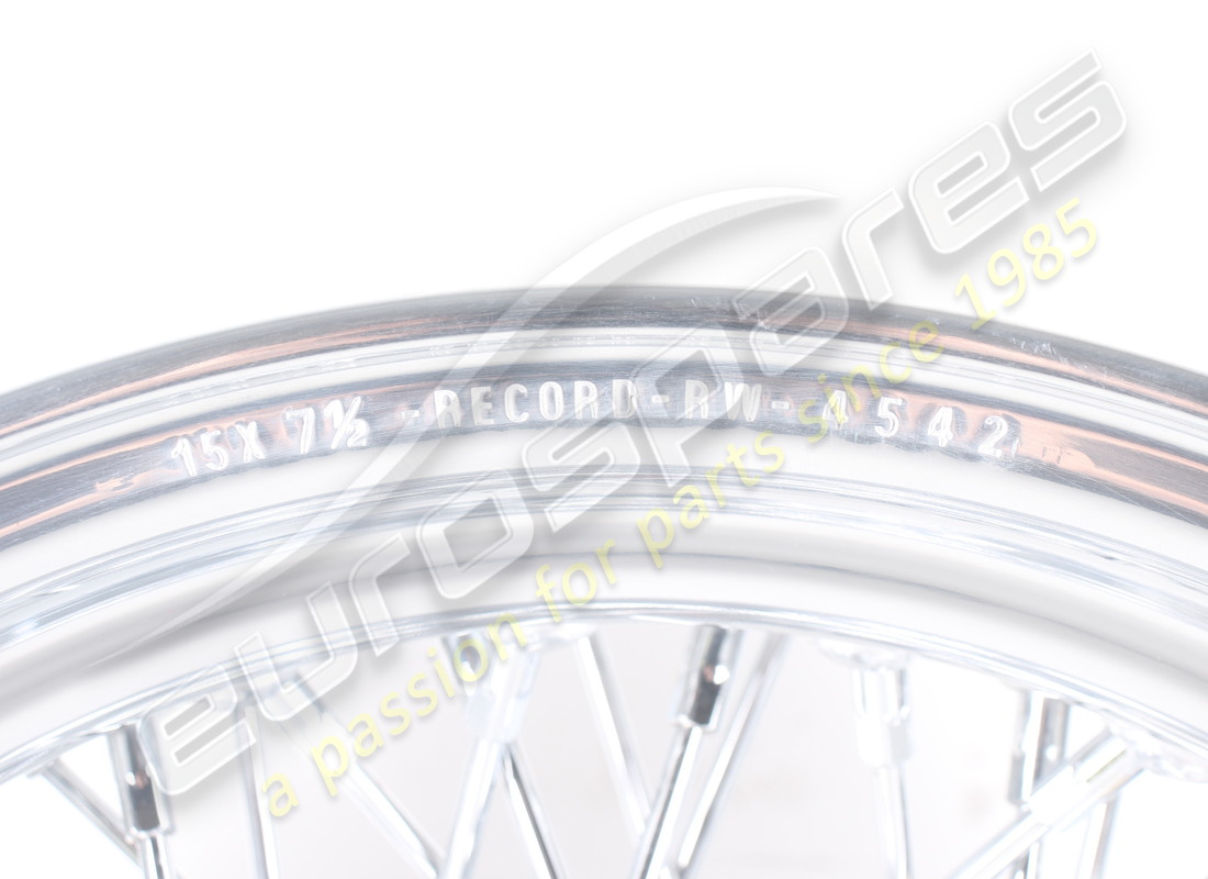 nuovo ferrari set filo borrani ruote 15 x 7.5 pollici. numero parte 700835 (4)