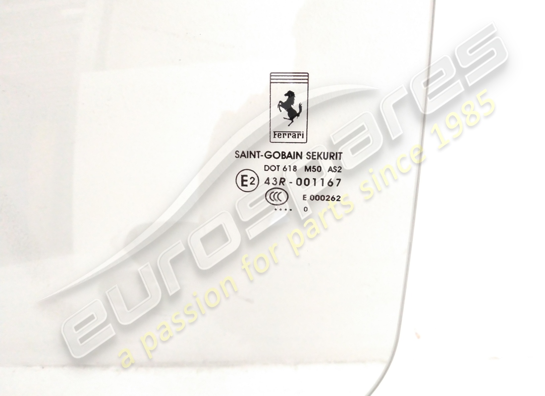 nuova ferrari finestra porta sx. numero parte 84281600 (2)