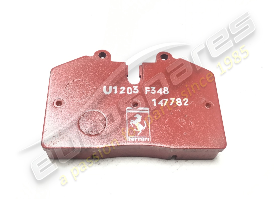 nuovo ferrari set pastiglie freno. numero parte 70000796 (2)