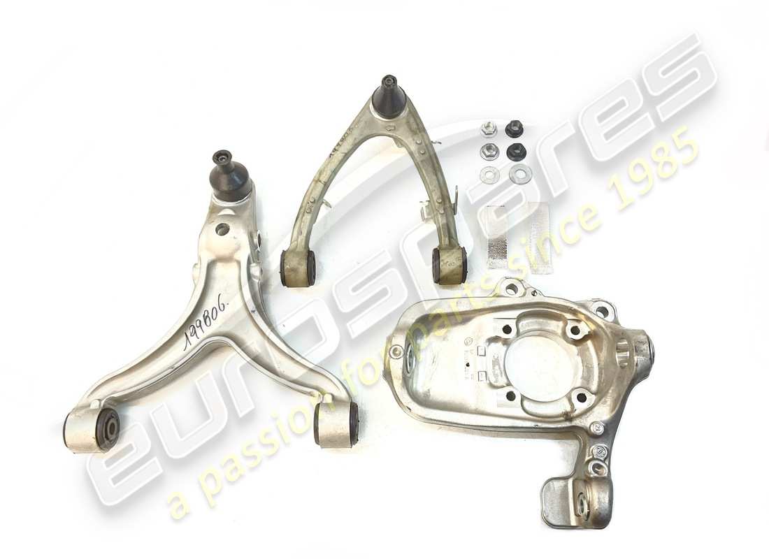 nuovo maserati kit sospensione anteriore sx. numero parte 900027727 (1)