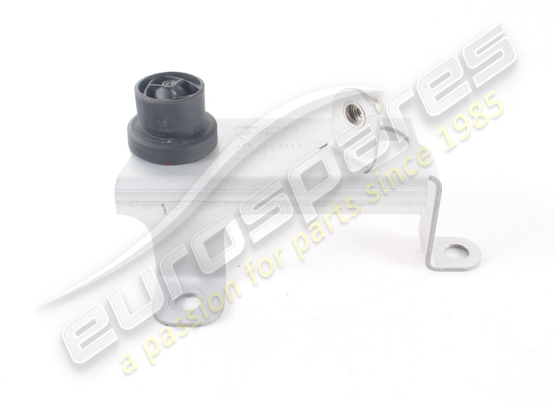 USATO LAMBORGHINI STAFFA VASSOIO PARETE POSTERIORE. NUMERO PARTE 4T8868742A (2) usato lamborghini staffa vassoio parete posteriore. numero parte 4t8868742a (2)