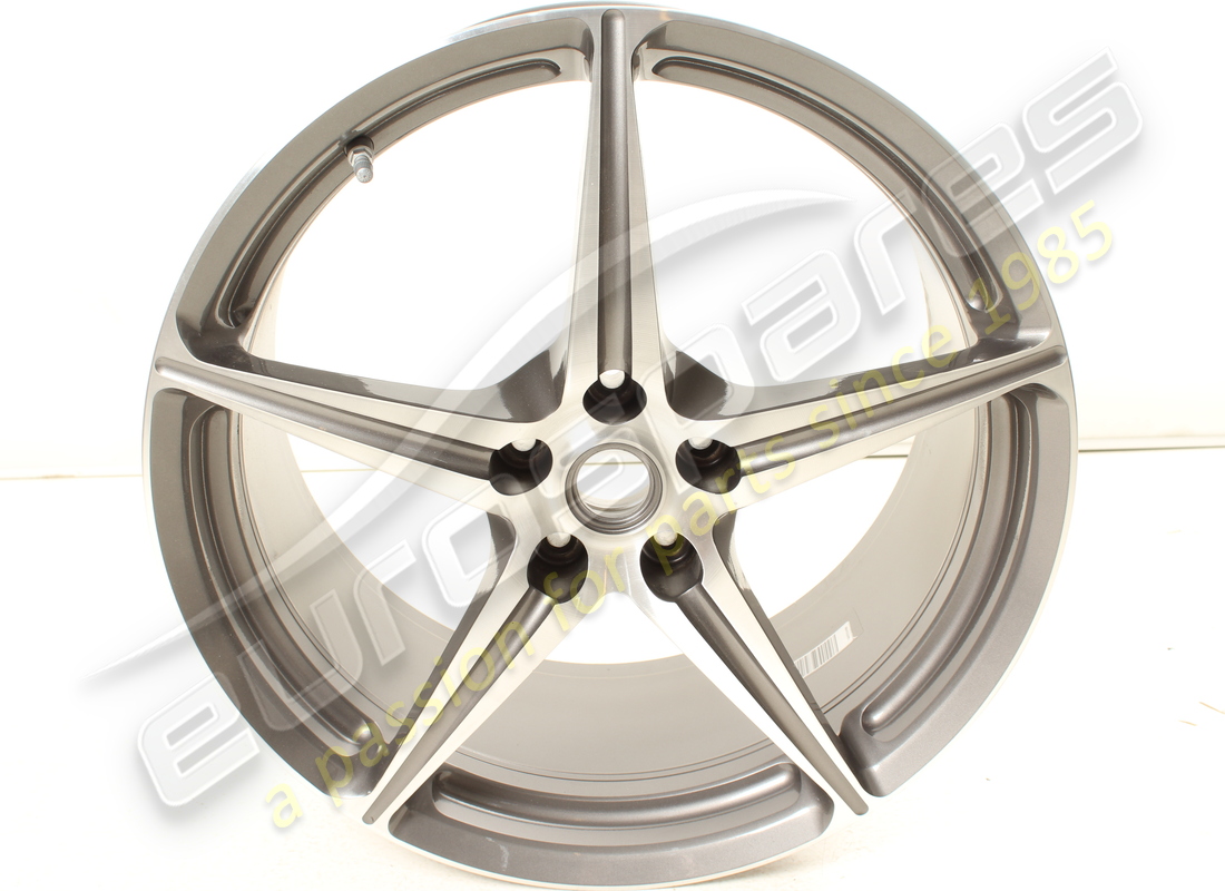 ruota posteriore ferrari ricondizionata (taglio diamante forgiato) 20 pollici. numero parte 255226 (5)