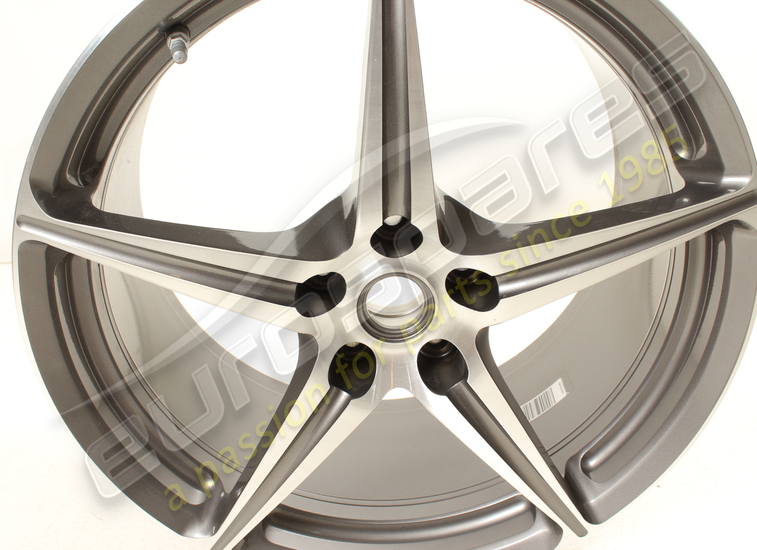 ruota posteriore ferrari ricondizionata (taglio diamante forgiato) 20 pollici. numero parte 255226 (7)
