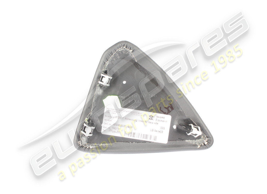 cruscotto di montaggio tappo lamborghini usato. numero parte 4t0858033 (2)