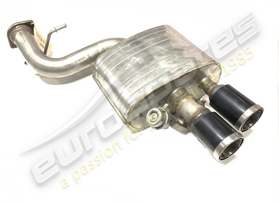 nuovo ferrari silenziatore posteriore dx. numero parte 256987 (1)