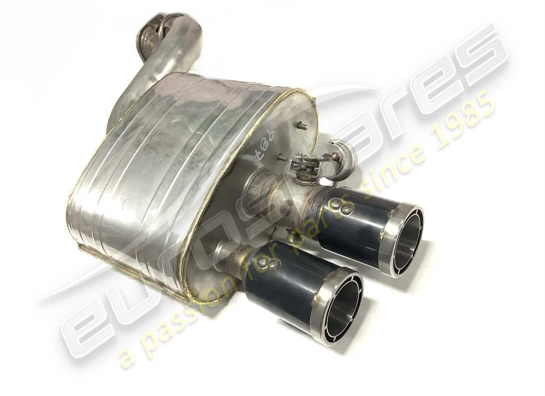 nuovo ferrari silenziatore posteriore dx. numero parte 256987 (2)