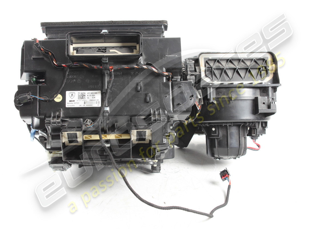 nuova unità hvac lamborghini. numero parte 471820005 (1)