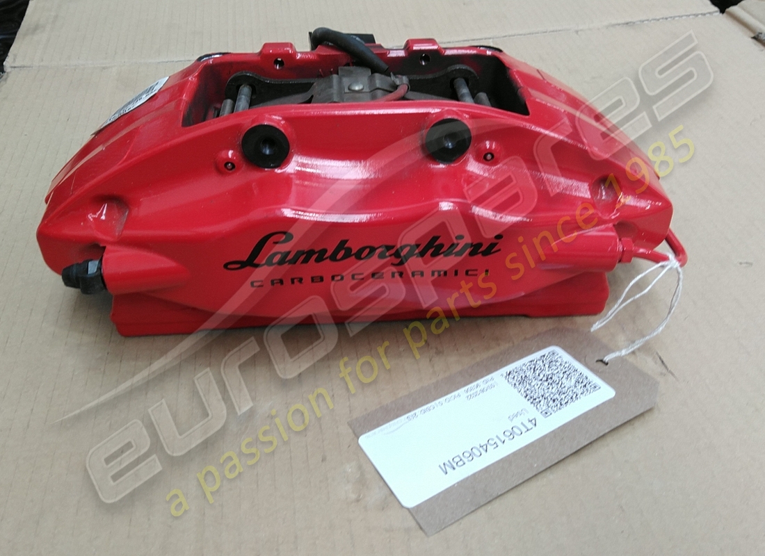 usato lamborghini pinza corrente ceramica rot. numero parte 4t0615406bm (2)