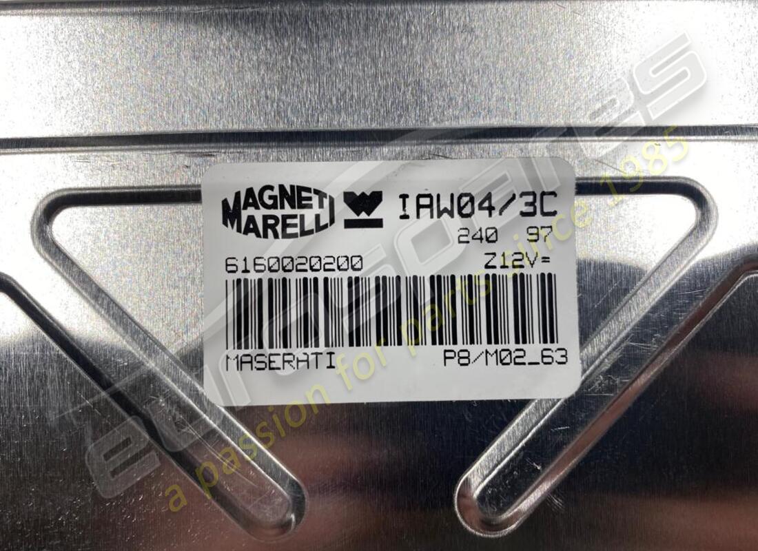 nuovo maserati ecu 2.8 ag. numero parte 581079510 (2)