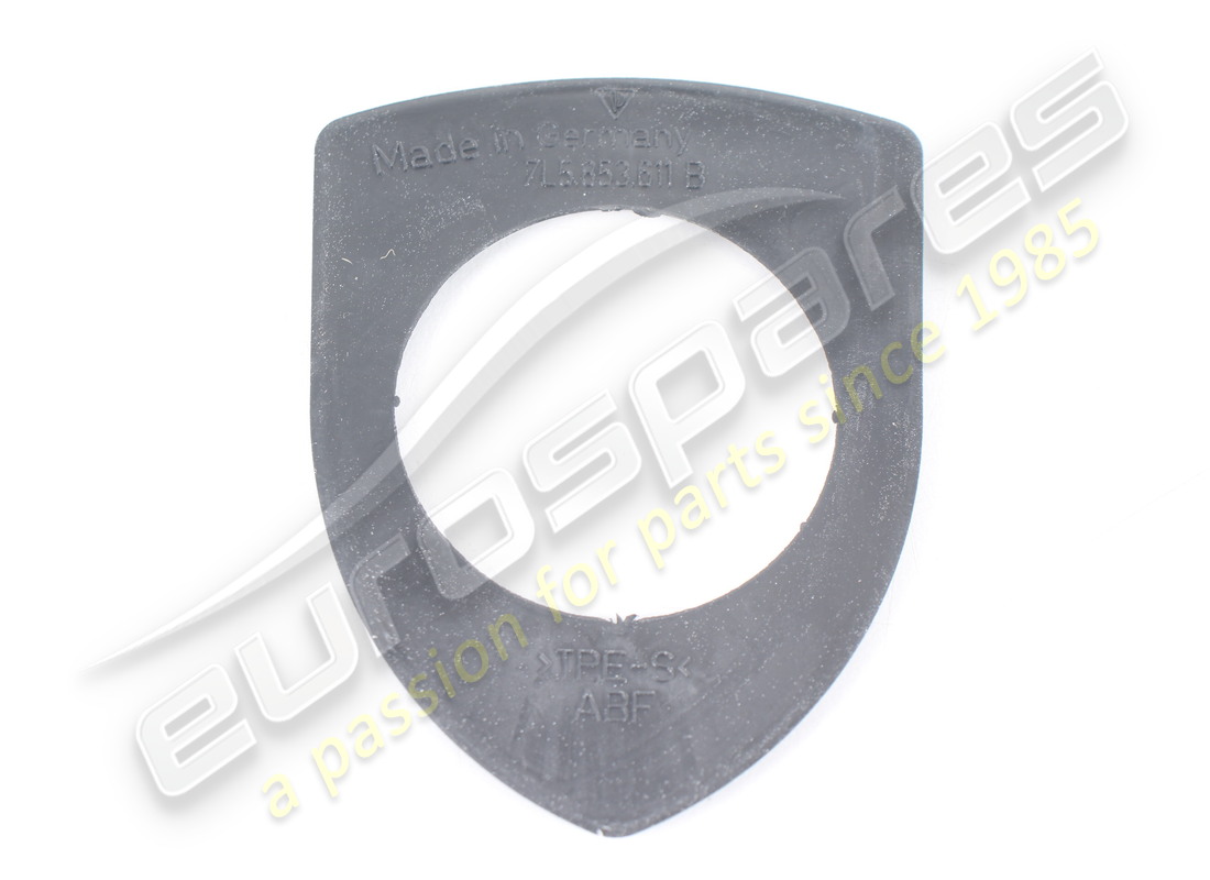 nuovo porsche supporto per distintivo cofano. numero parte 7l5853611b (2)