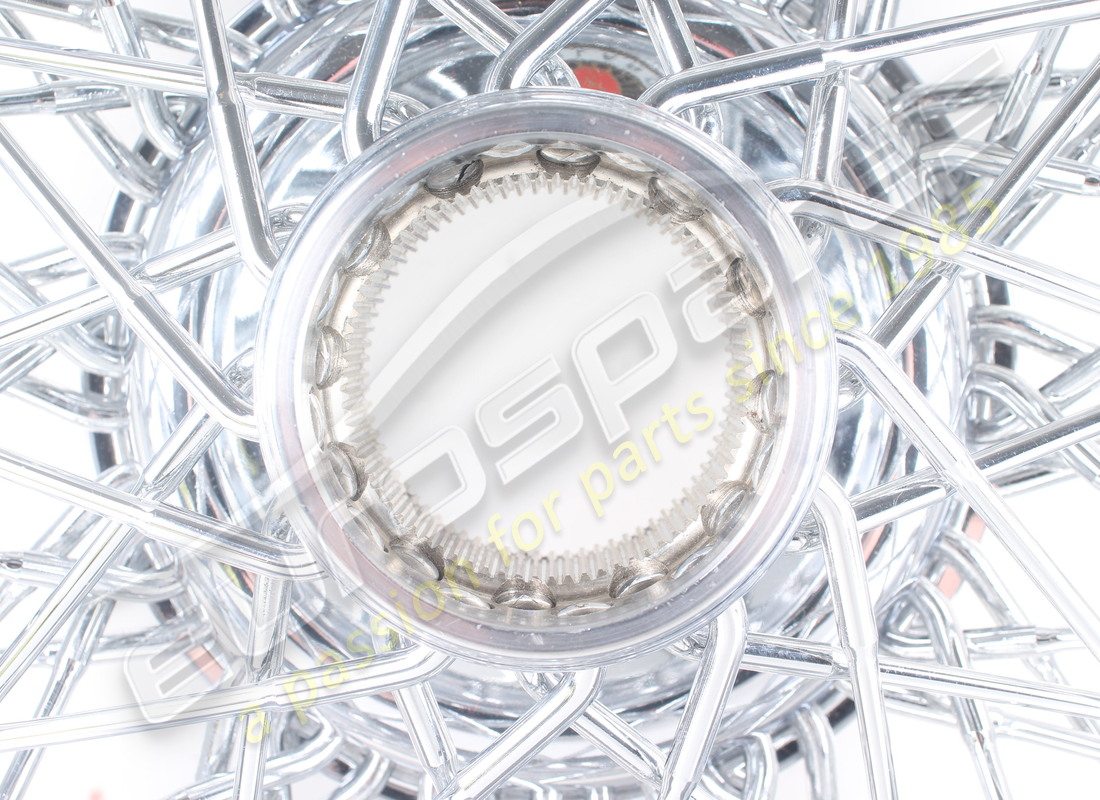 nuovo ferrari set filo borrani ruote 15 x 7.5 pollici. numero parte 700835 (3)