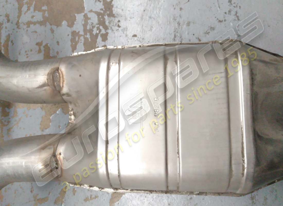 nuovo collettore maserati con convertitore catalitico. numero parte 389005104 (4)