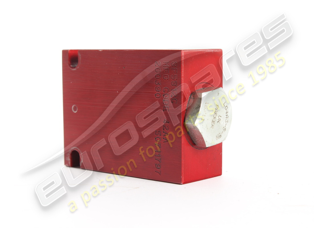 separatore di flusso ferrari usato. numero parte 260390 (2)