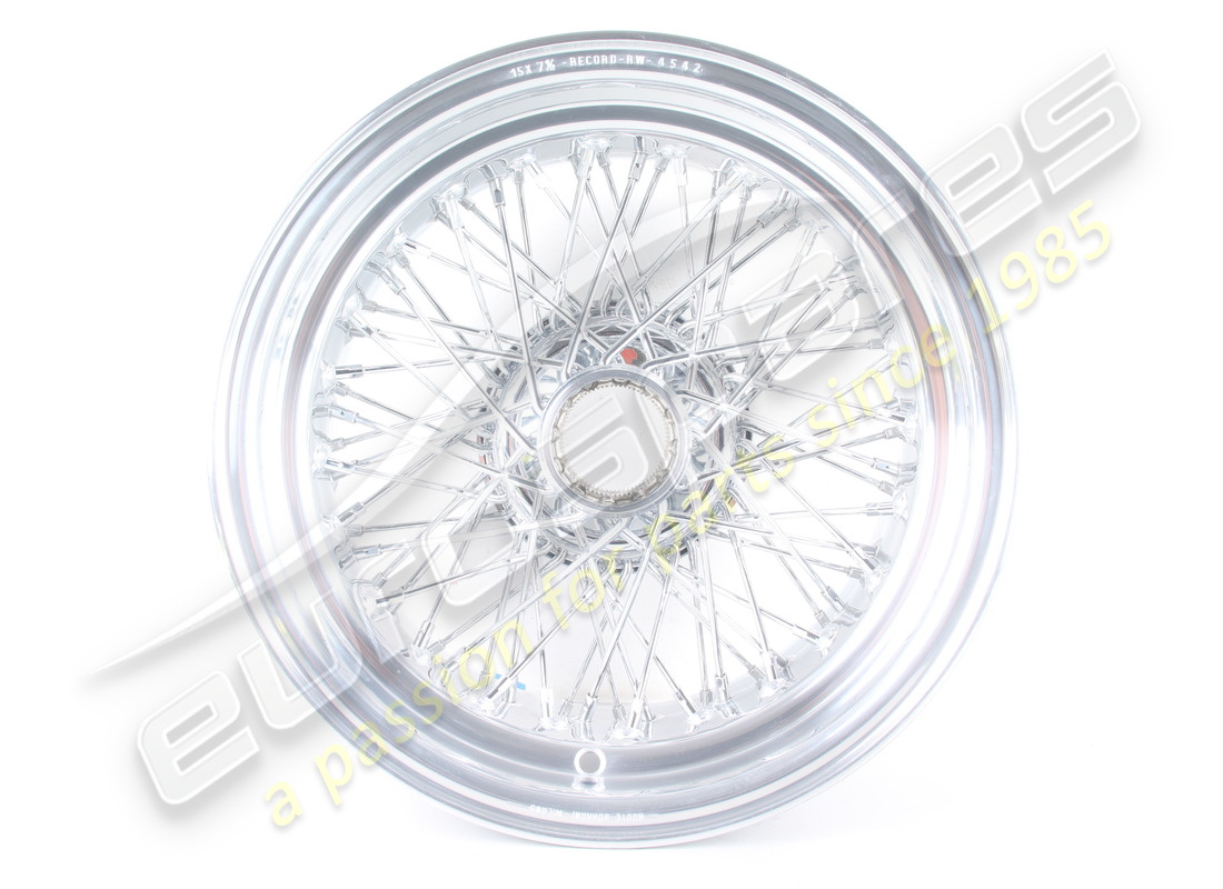 nuovo ferrari set filo borrani ruote 15 x 7.5 pollici. numero parte 700835 (2)