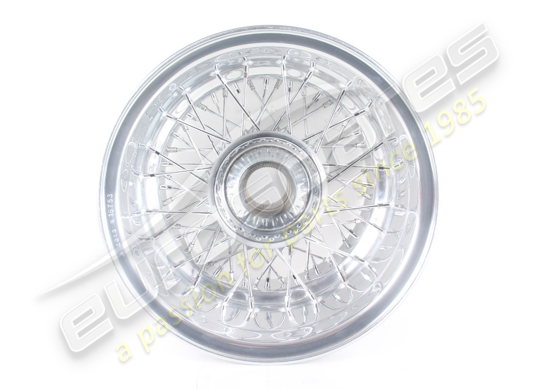 nuovo ferrari set filo borrani ruote 15 x 7.5 pollici. numero parte 700835 (9)