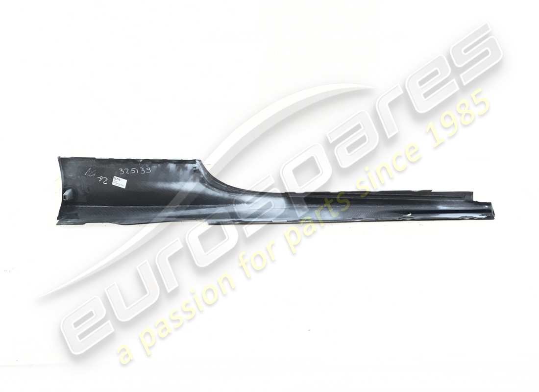 nuovo ferrari rivestimento sottoporta sx completo. numero parte 985881796 (2)