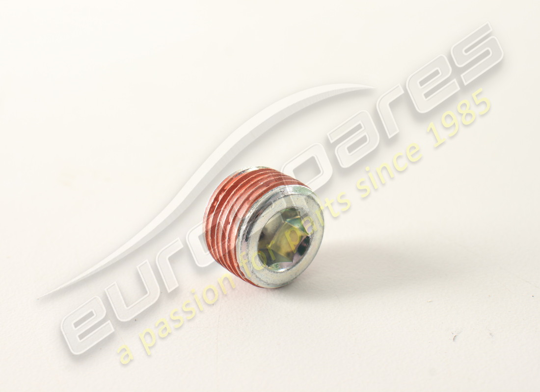 nuovo porsche tappo filettato. numero parte 95530111501 (1)
