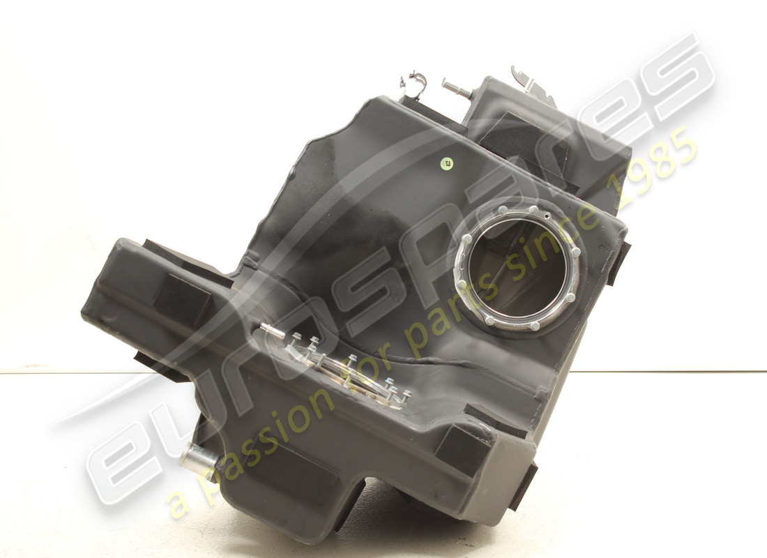serbatoio carburante sx usato ferrari con tappi e vernice e ammortizzatori di vibrazioni. numero parte 326607 (2)