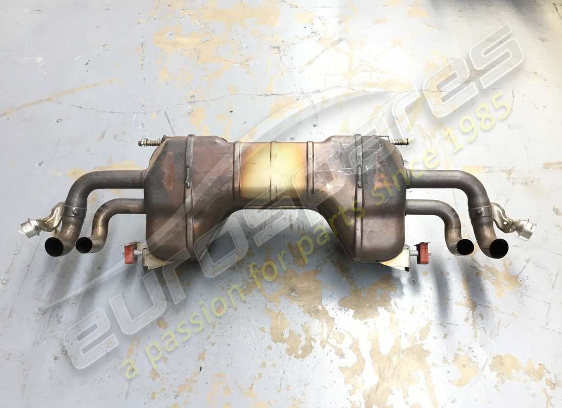 marmitta lamborghini usata. numero parte 400251051 (1)