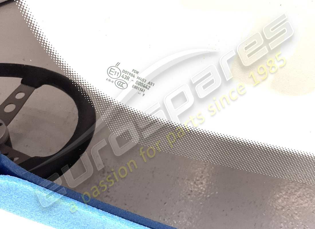 nuovo parabrezza lamborghini. numero parte 4ml845099d0p0 (2)